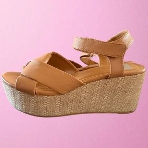 Dolce Vita Wedge Strap Sandals New!